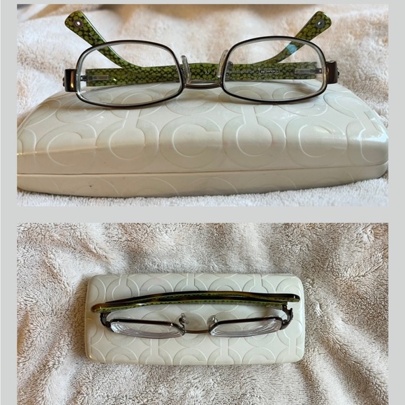 Coach metal frame eyeglasses HC5006 -9039 47 17 130 - Picture 7 of 12